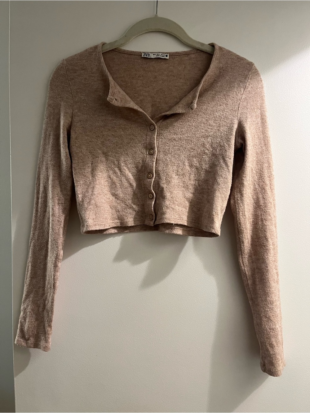 Zara Crop Cardigan